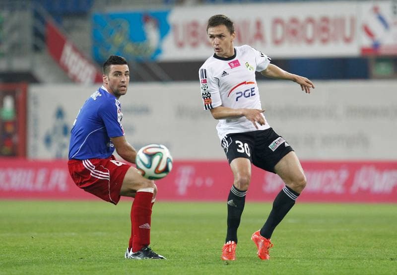 Football. Polish Cup. Piast Gliwice - GKS Belchatow. 29.10.2014