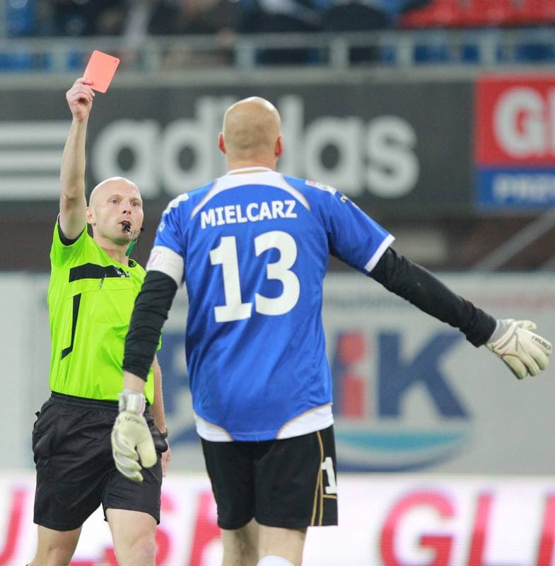 Football. T-Mobile Ekstraklasa. Piast Gliwice - Widzew Lodz. 20.09.2013