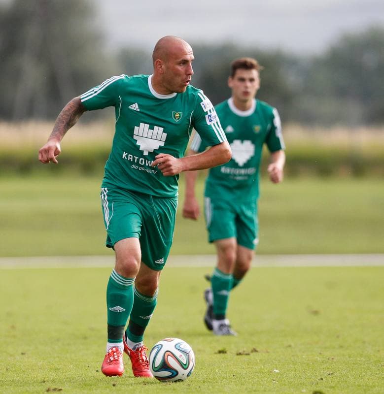 Football. Friendly Match. Lechia Dzierzoniow - GKS Katowice. 08.07.2015