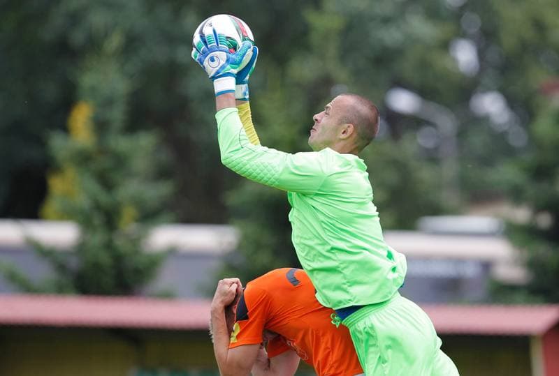 Football. Friendly Match. Podbeskidzie Bielsko Biala - MFK Ruzomberok. 10.07.2015