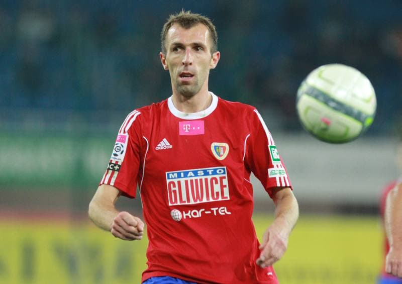 Football. T-Mobile Ekstraklasa. Piast Gliwice - Widzew Lodz. 20.09.2013