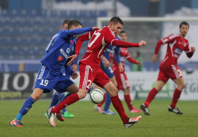 Football. T-Mobile Ekstraklasa. Ruch Chorzow - Podbeskidzie Bielsko-Biala. 18.03.2012