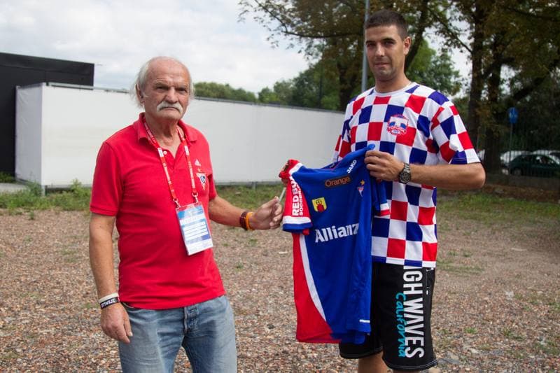 Football. Lotto Ekstraklasa. Gornik Zabrze - Arka Gdynia. 13.08.2017