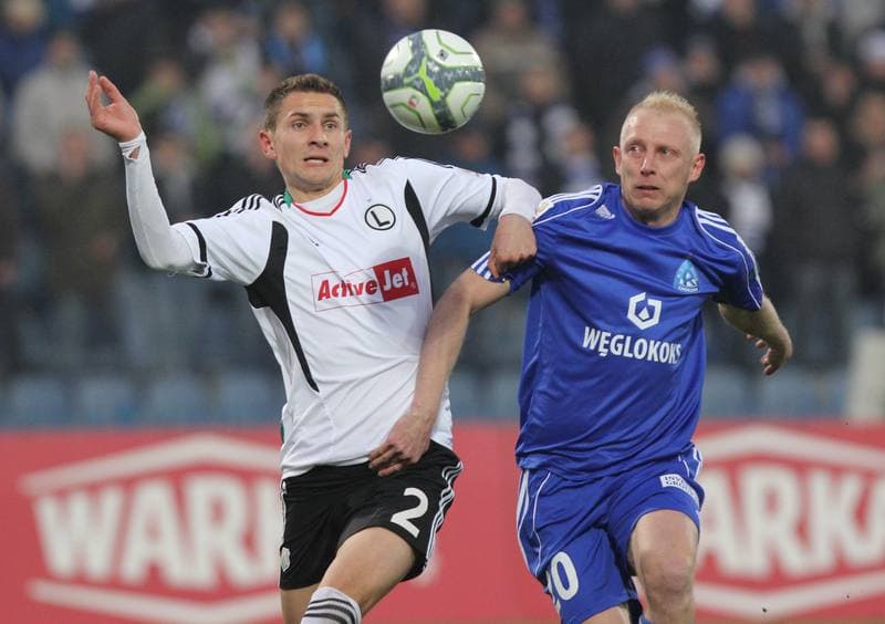 Football. Remes Puchar Polski. Ruch Chorzow - Legia Warsaw. 16.03.2010