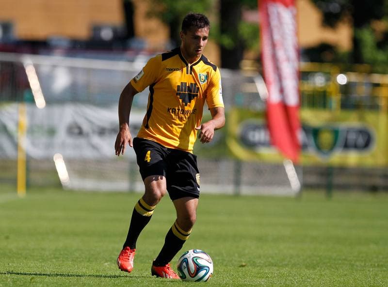 Football. I Liga. GKS Katowice - Arka Gdynia. 18.09.2013