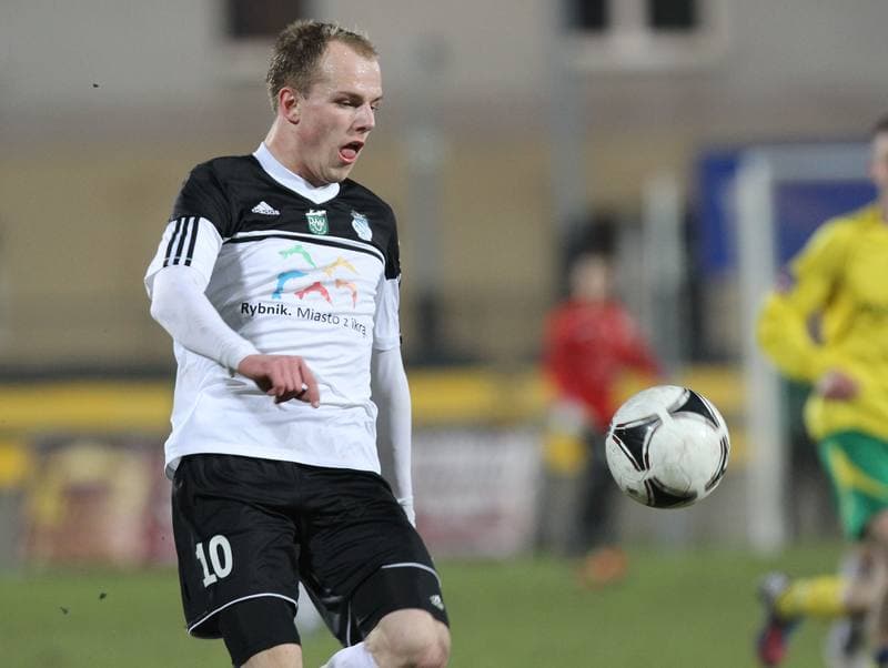 Football. II liga - grupa Zachodnia. Energetyk ROW Rybnik - Tur Turek. 12.04.2013