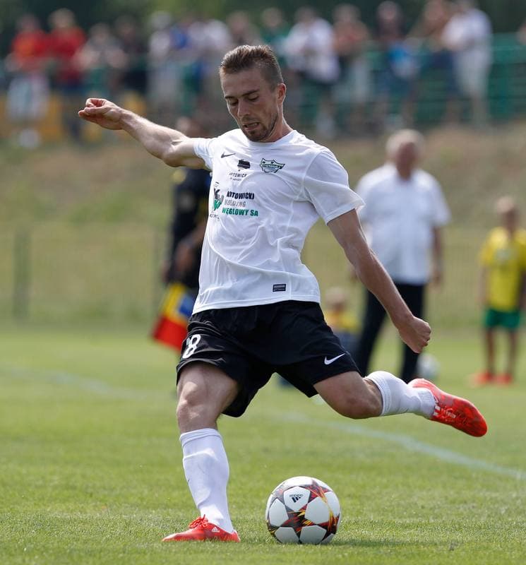 Football. I Liga. Rozwoj Katowice - Bytovia Bytow. 15.08.2015