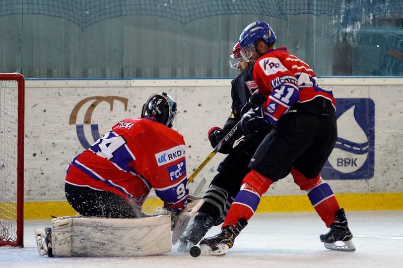 Ice Hockey. Sparing. Polonia Bytom - Comarch Cracovia. 15.08.2017