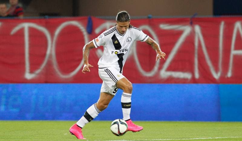 Football. PKO BP Ekstraklasa. Piast Gliwice - Legia Warsaw. 15.08.2015