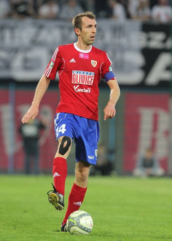 Football. T-Mobile Ekstraklasa. Piast Gliwice - Legia Warsaw. 27.04.2013