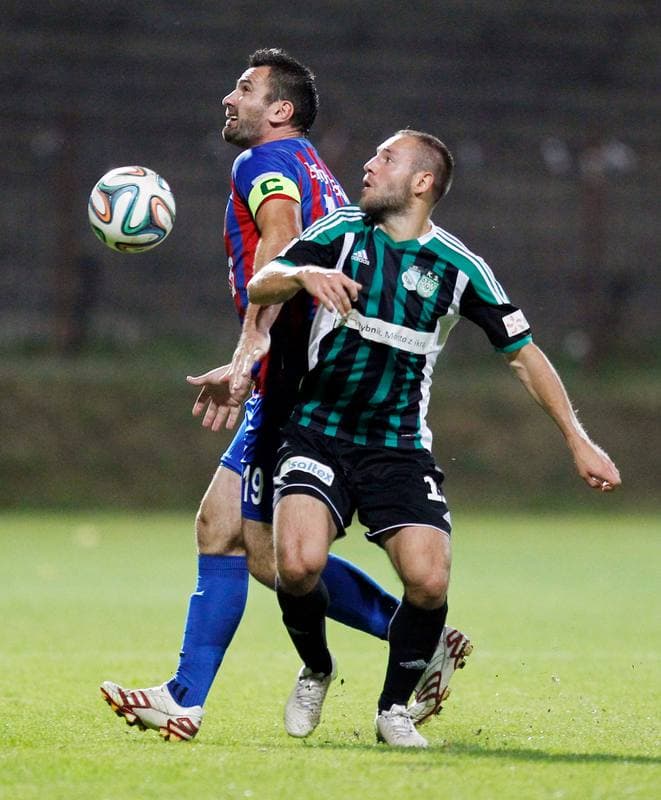 Football. II Liga. Polonia Bytom - ROW 1964 Rybnik. 26.08.2015
