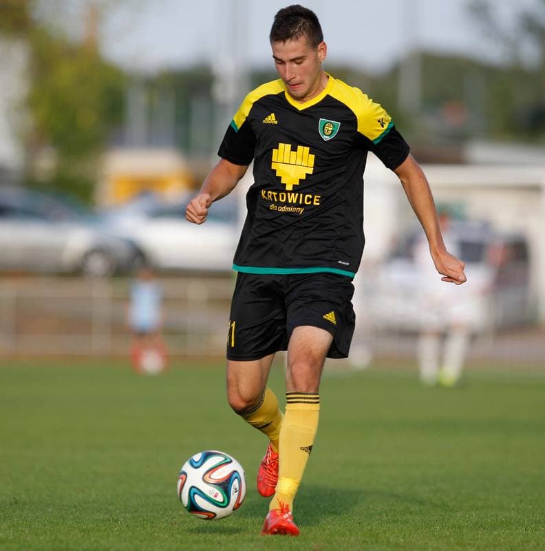 Football. I Liga. Pogon Siedlce - GKS Katowice. 19.04.2015