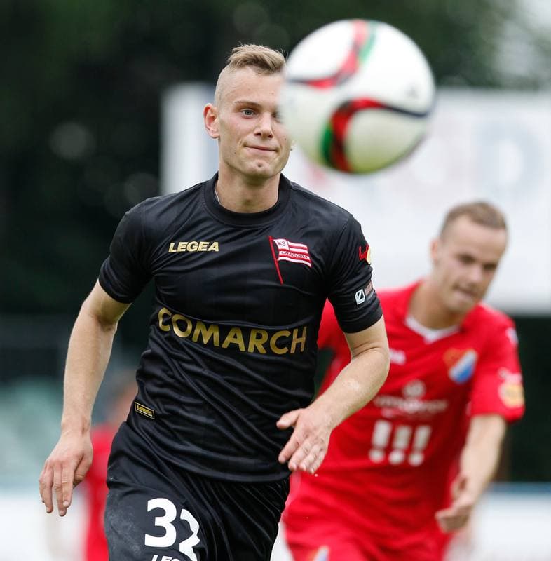 Football. Friendly Match. Cracovia Krakow - Banik Ostrava. 27.06.2015