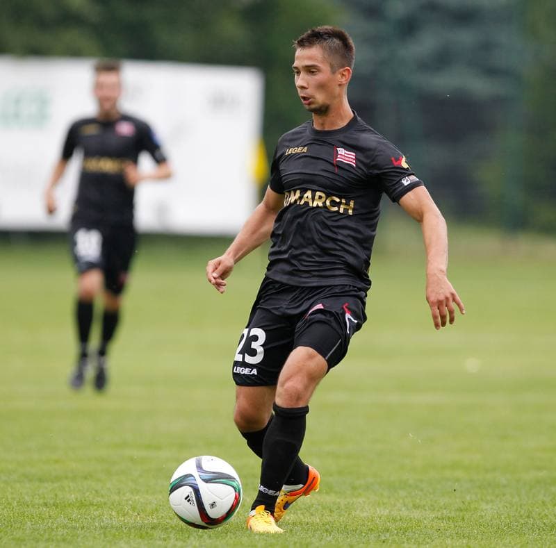 Football. Friendly Match. Cracovia Krakow - Banik Ostrava. 27.06.2015
