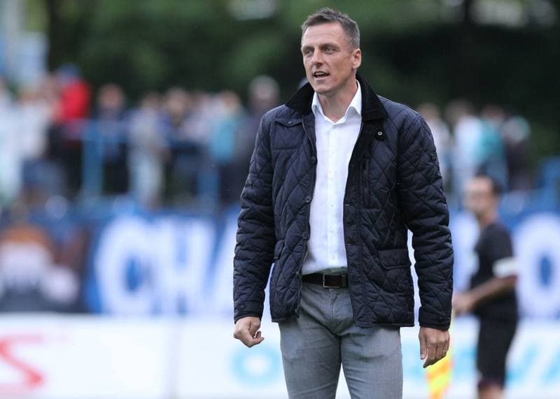 Football. Gambrinus Liga. Banik Ostrava - Dukla Prague. 22.05.2013