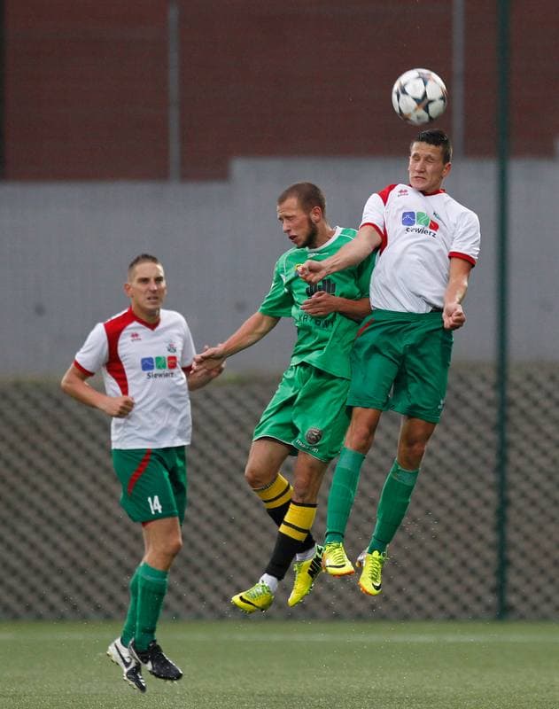 Football. IV Liga. GKS II Katowice - Przemsza Siewierz. 06.09.2015