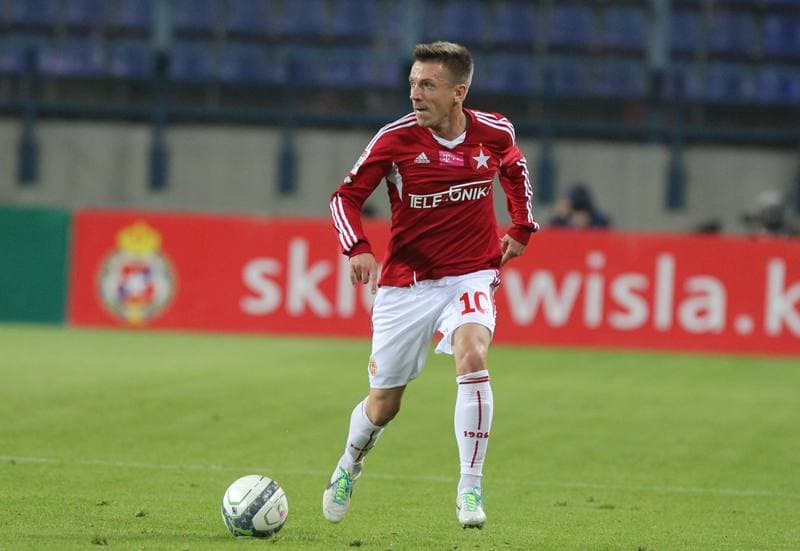 Football. T-Mobile Ekstraklasa. Wisla Krakow - Lechia Gdansk. 24.09.2013