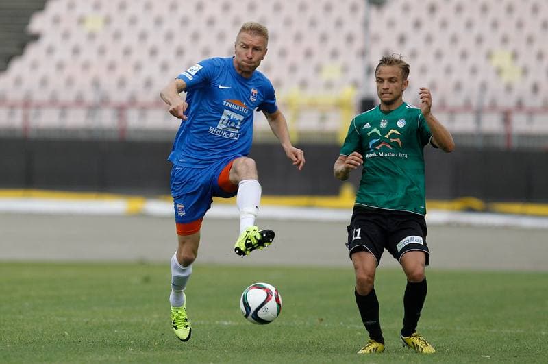 Football. Friendly Match. KS ROW 1964 Rybnik - Termalica Bruk Bet Nieciecza. 08.07.2015