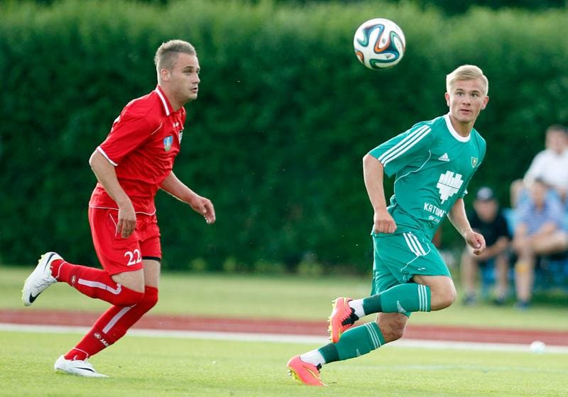 Football. Friendly Match. Lechia Dzierzoniow - GKS Katowice. 08.07.2015