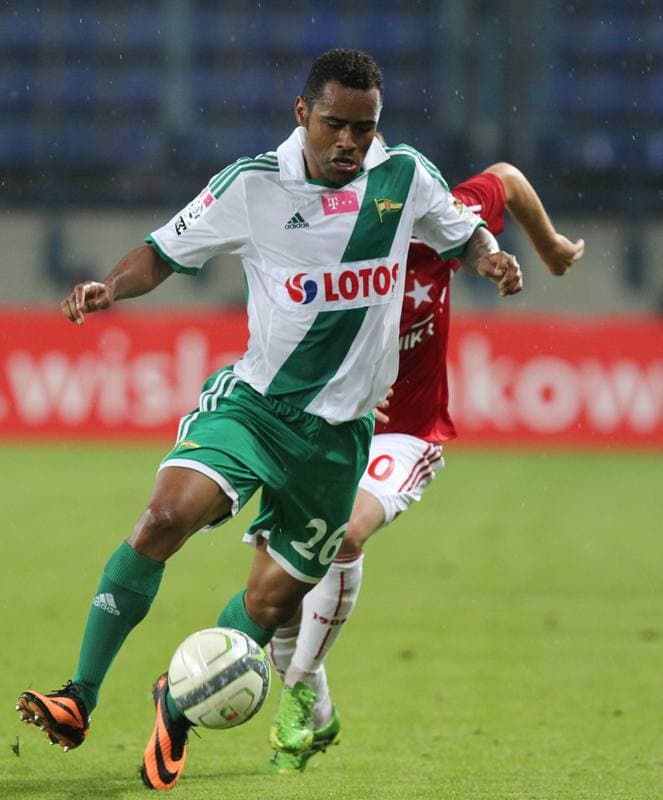 Football. T-Mobile Ekstraklasa. Wisla Krakow - Lechia Gdansk. 24.09.2013