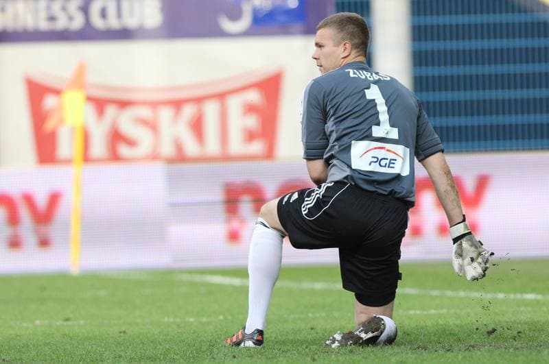 Football. Polish Cup. Piast Gliwice - GKS Belchatow. 29.10.2014