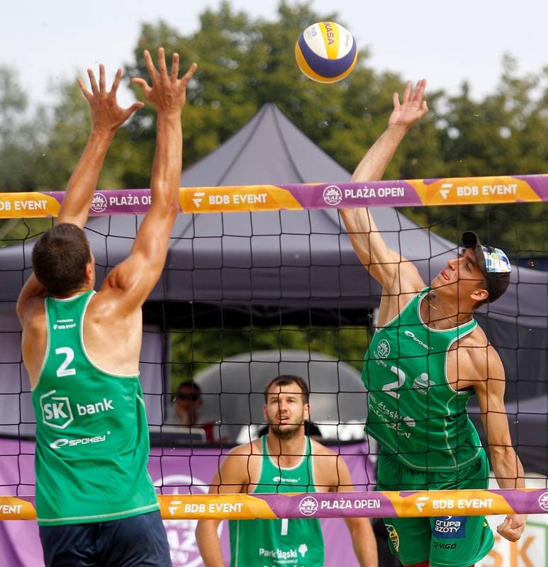 Beach Volleyball. Plaza Open. Day 1. 12.07.2015