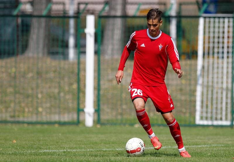 Football. III Liga. Grunwald Ruda Slaska - Gornik II Zabrze. 06.09.2014