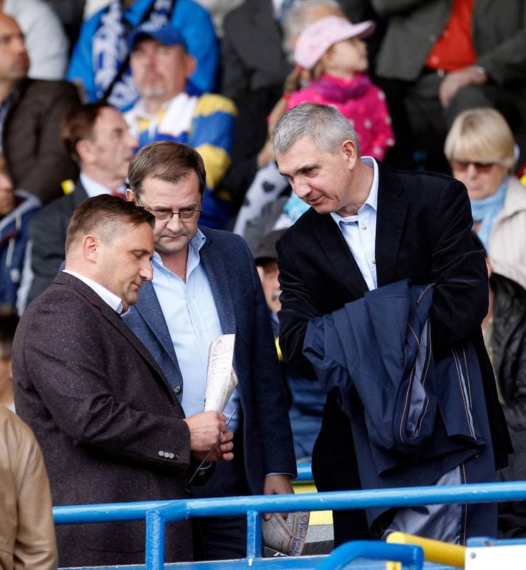 Football. T-Mobile Ekstraklasa. Ruch Chorzow - Legia Warsaw. 24.04.2015