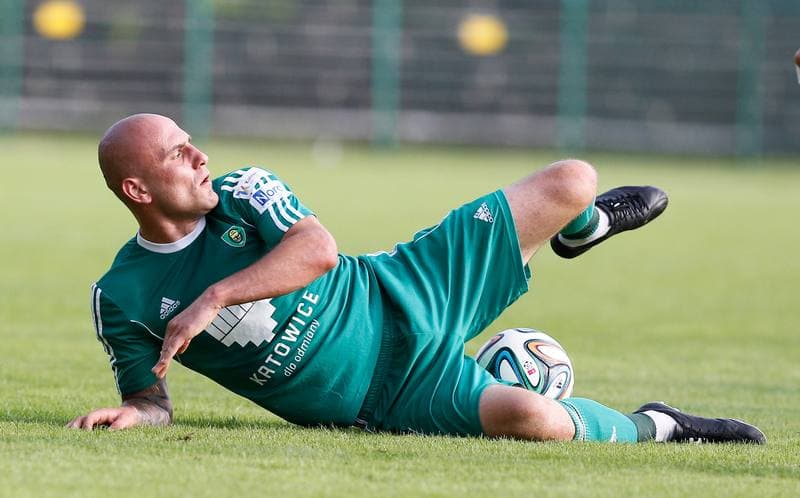 Football. Friendly Match. GKS Katowice - FK Trinec. 15.07.2015