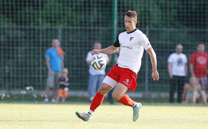 Football. Friendly Match. Zaglebie Sosnowiec - RKS Grodziec. 16.07.2015