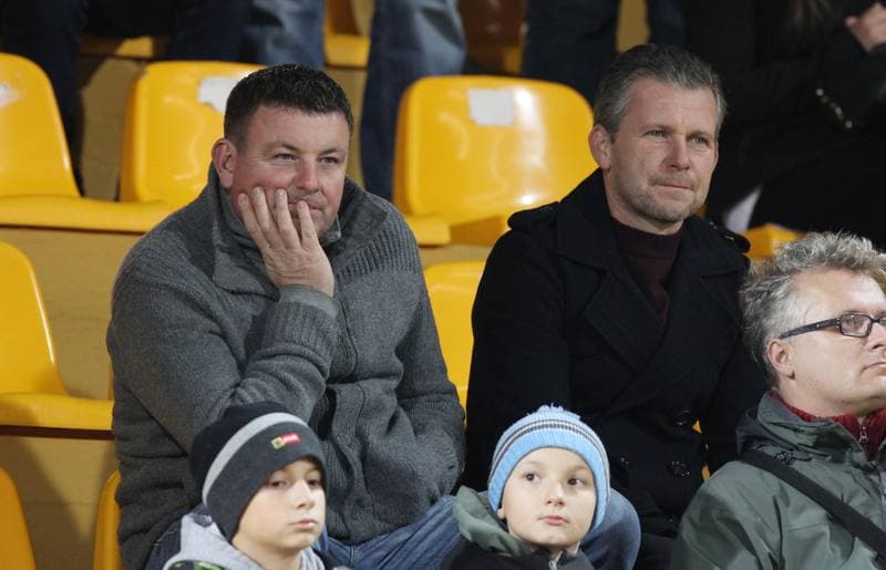 Football. T-Mobile Ekstraklasa. Podbeskidzie Bielsko Biala - Piast Gliwice. 03.11.2014