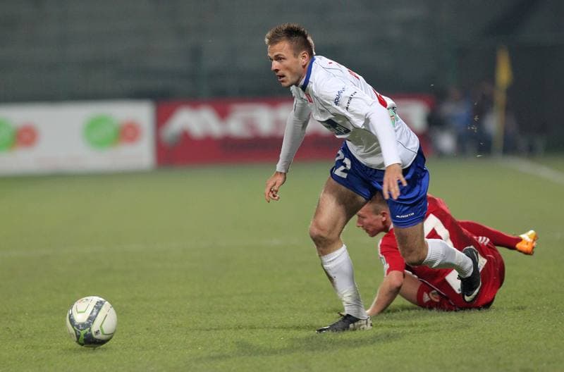 Football. T-Mobile Ekstraklasa. Podbeskidzie Bielsko Biala - Piast Gliwice. 03.11.2014
