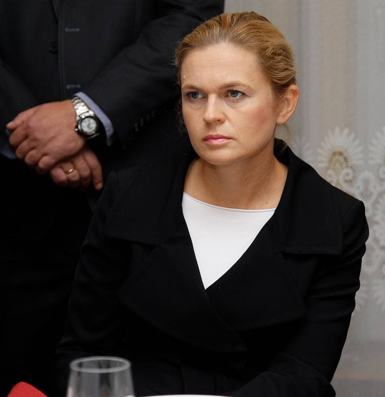 Barbara Nowacka. Breakfast with Trade Unions. 08.10.2015