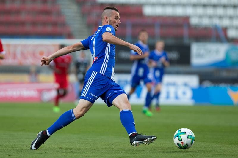 Football. HET Liga. Sigma Olomouc - Zbrojovka Brno. 20.08.2017