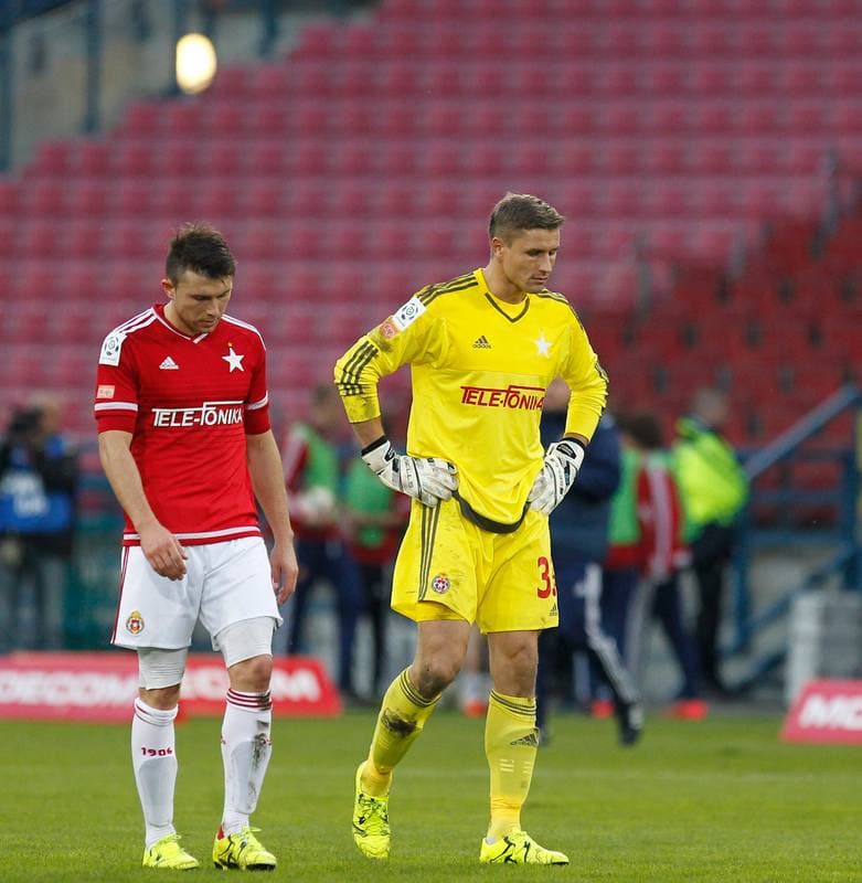 Football. PKO BP Ekstraklasa. Wisla Krakow - Termalica Bruk-Bet Nieciecza. 18.10.2015