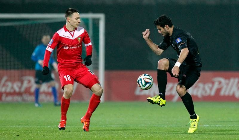 Football. Polish Cup. Zaglebie Sosnowiec - Cracovia Krakow. 27.10.2015