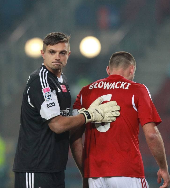 Football. T-Mobile Ekstraklasa. Wisla Krakow - Piast Gliwice. 28.07.2014