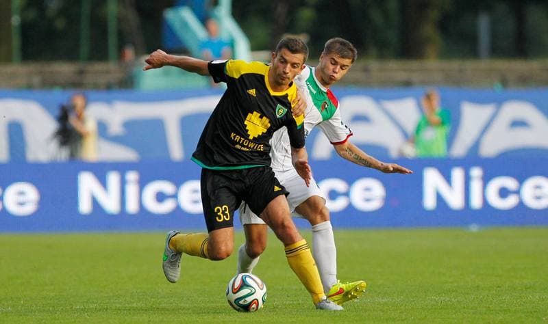 Football. Friendly Match. GKS Katowice - Zaglebie Sosnowiec. 01.07.2015