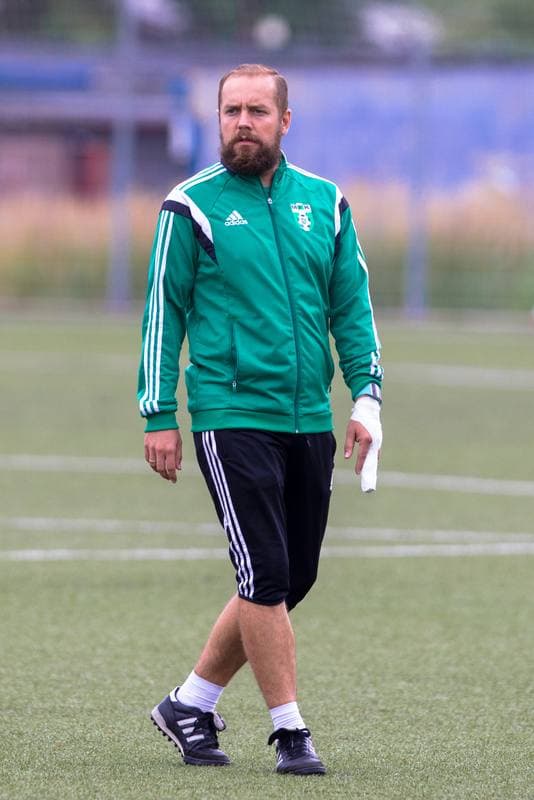 Football. MFK Karvina. Training. 22.08.2017