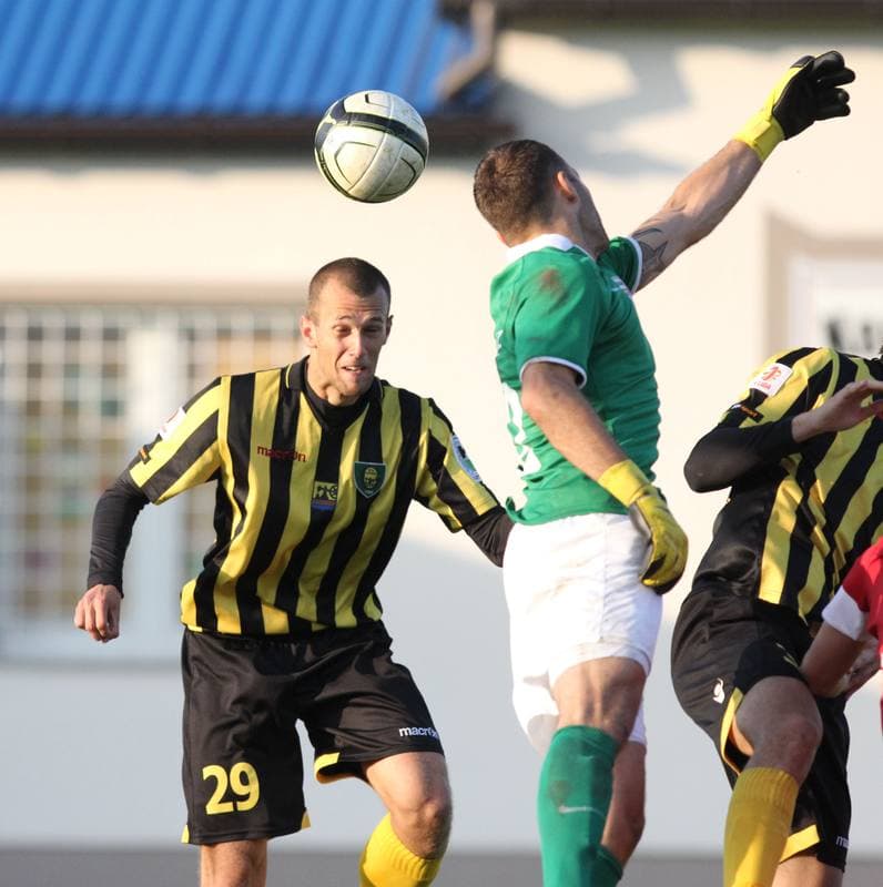 Football. I Liga. Kolejarz Stroze - GKS Katowice. 29.09.2013