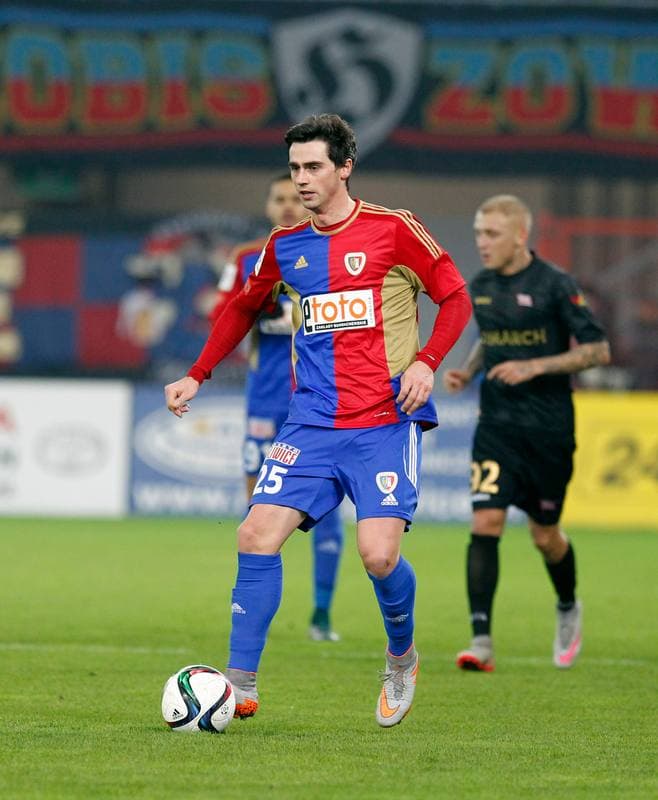 Football. PKO BP Ekstraklasa. Piast Gliwice - Cracovia Krakow. 05.12.2015