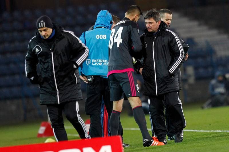 Football. PKO BP Ekstraklasa. Ruch Chorzow - Jagiellonia Bialystok. 11.12.2015