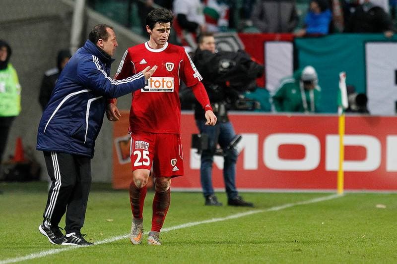 Football. PKO BP Ekstraklasa. Legia Warsaw - Piast Gliwice. 13.12.2015