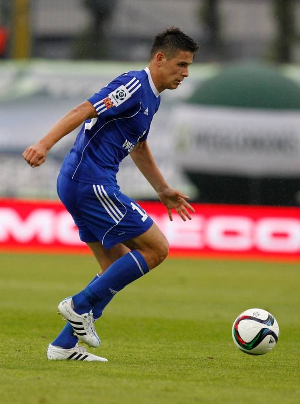 Football. PKO BP Ekstraklasa. Ruch Chorzow - Termalica Bruk-Bet Nieciecza. 22.08.2015