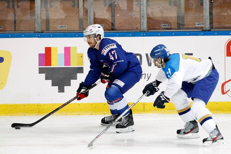 Ice Hockey. EIHC. Kazakhstan - France. 17.12.2015