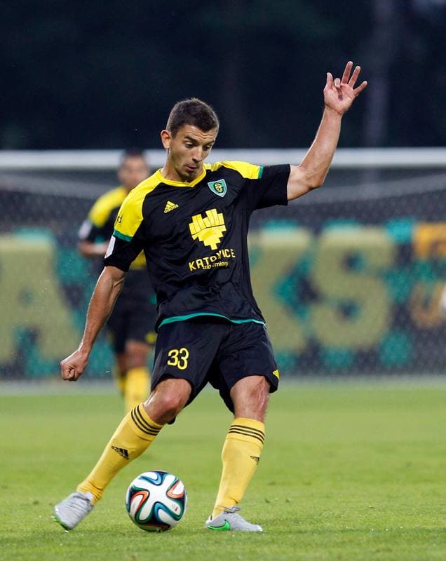 Football. Friendly Match. GKS Katowice - MKS Kluczbork. 31.01.2015