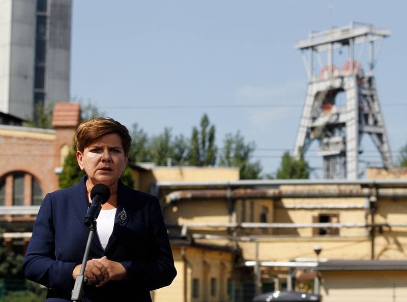 Beata Szydlo. Press Conference. 26.08.2015