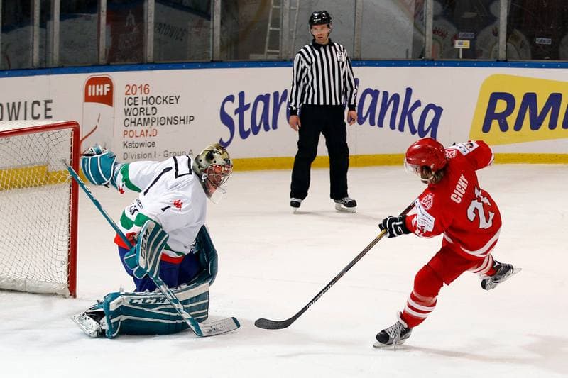Ice Hockey. EIHC. Poland - Italy. 17.12.2015