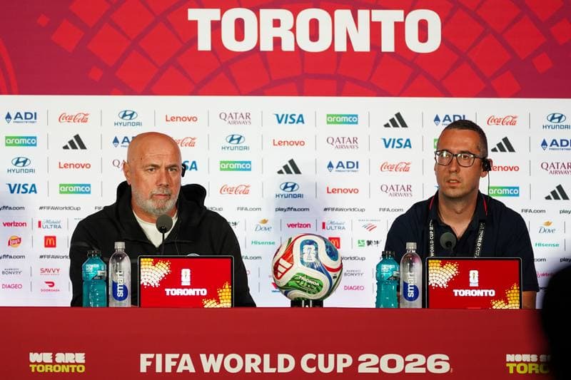 Football. World Cup 2026. Bosnia and Herzegovina. Press Conference. 11.06.2026