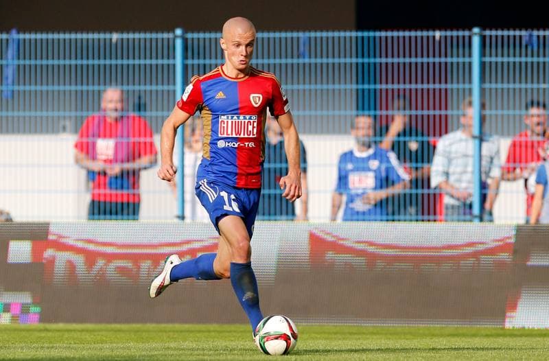 Football. PKO BP Ekstraklasa. Piast Gliwice - Gornik Leczna. 29.08.2015